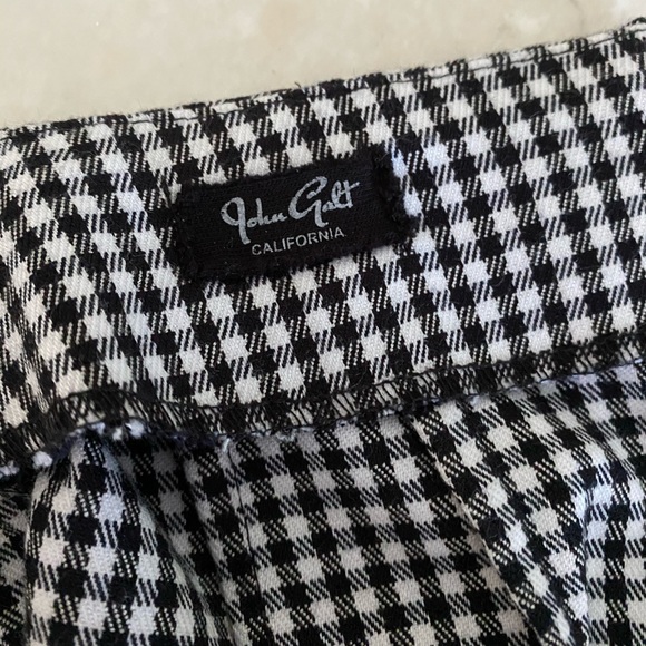 Brandy melville (john galt) black and white skirt - Picture 3 of 4